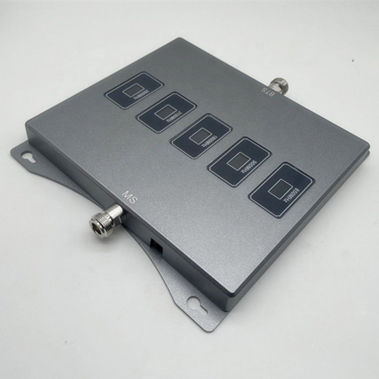 mobile signal booster amplifier 3g 4g B20 800 900 1800 2100 2600mhz 5 band cell phone signal repeater booster